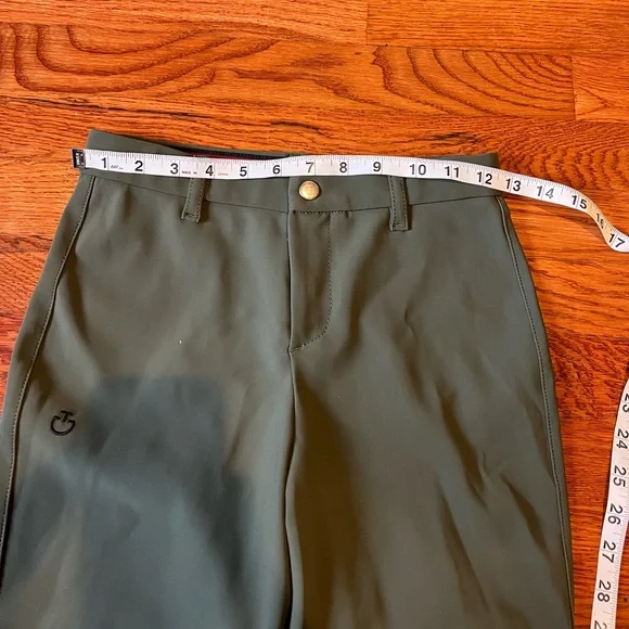 Kids Cavalleria Green Logo grip Breeches - Picture 7 of 8